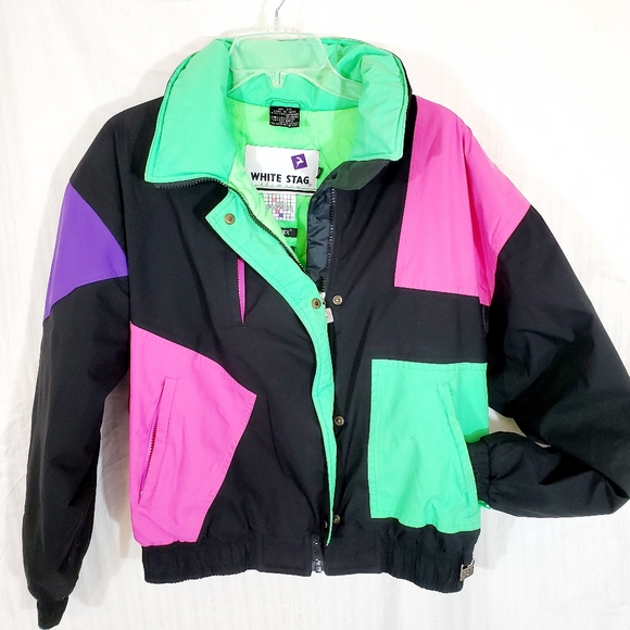 White Stag Skiwear Jacket Size 